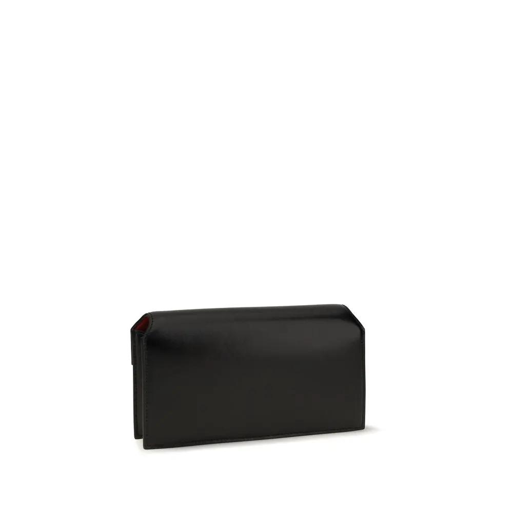 Givenchy Sample Sale | Givenchy Black Calf Leather Bos Taurus Clutch Bag - | Designer outlet