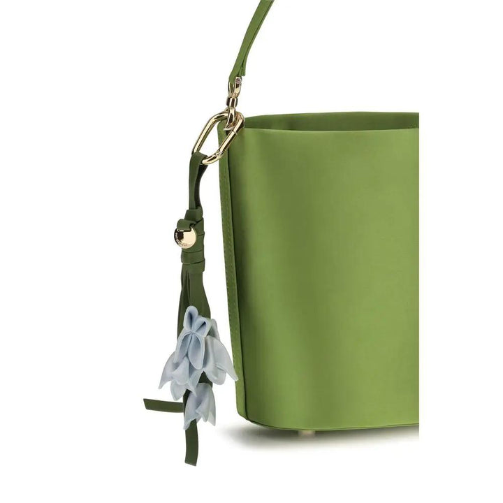 Self-Portrait Sample Sale | Self-Portrait Bicolor Polyester Backet Bag - | Designer outlet