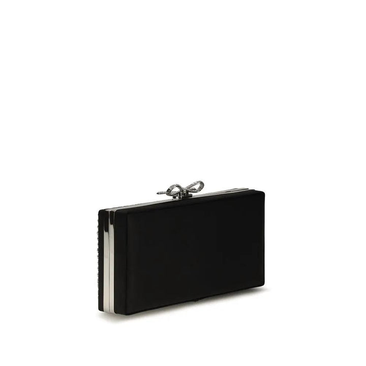 Self-Portrait Sample Sale | Self-Portrait Silver Glass Clutch Bag - | Designer outlet