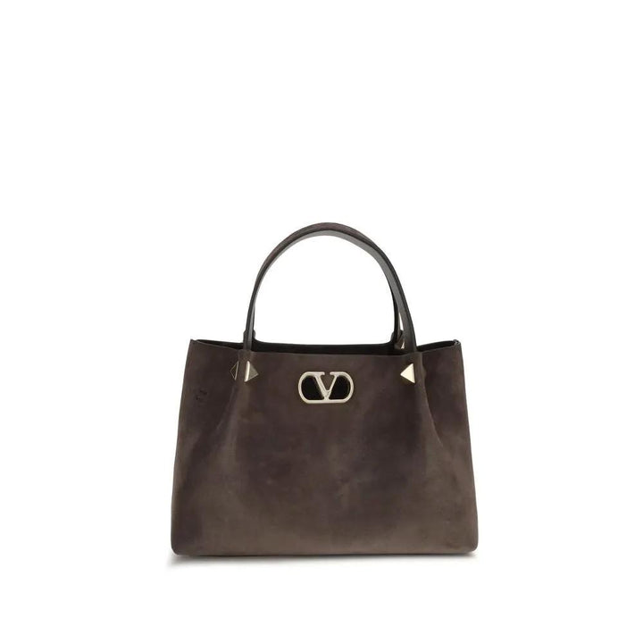 Valentino Garavani Sample Sale | Valentino Garavani Brown Calf Leather Bos Taurus Shoulder Bag - | Designer outlet