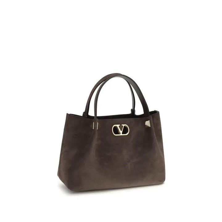 Valentino Garavani Sample Sale | Valentino Garavani Brown Calf Leather Bos Taurus Shoulder Bag - | Designer outlet