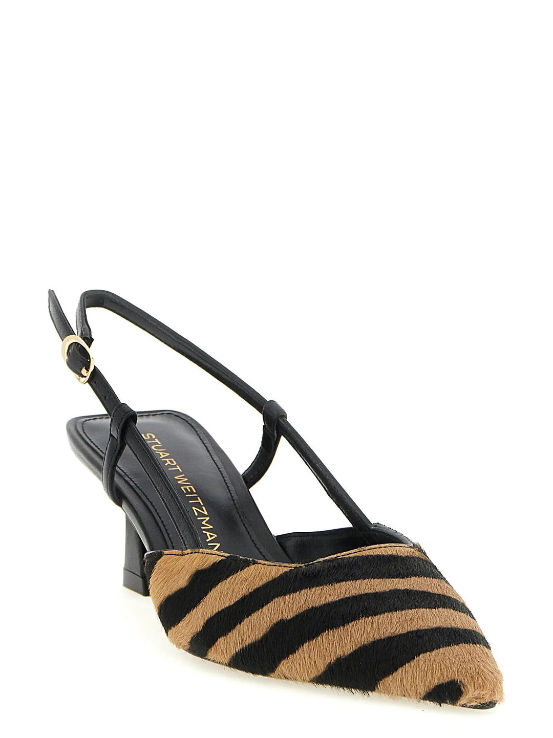 Stuart Weitzman Sample Sale | Stuart Weitzman Multicolor Calfskin Mid Heel Pumps - | Designer outlet