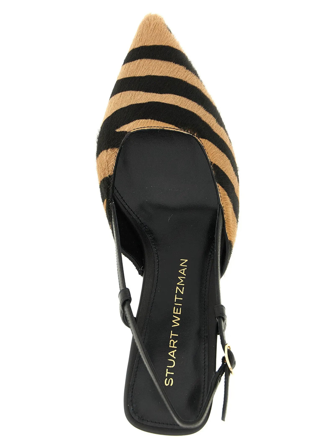 Stuart Weitzman Sample Sale | Stuart Weitzman Multicolor Calfskin Mid Heel Pumps - | Designer outlet