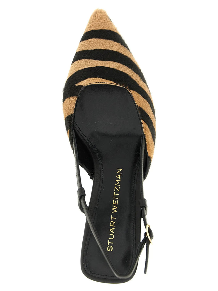 Stuart Weitzman Sample Sale | Stuart Weitzman Multicolor Calfskin Mid Heel Pumps - | Designer outlet