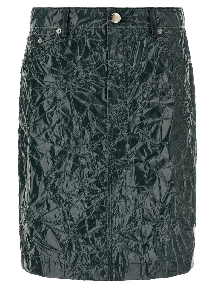 Marni Sample Sale | Marni Bicolor Polyester Midi Skirt - | Designer outlet