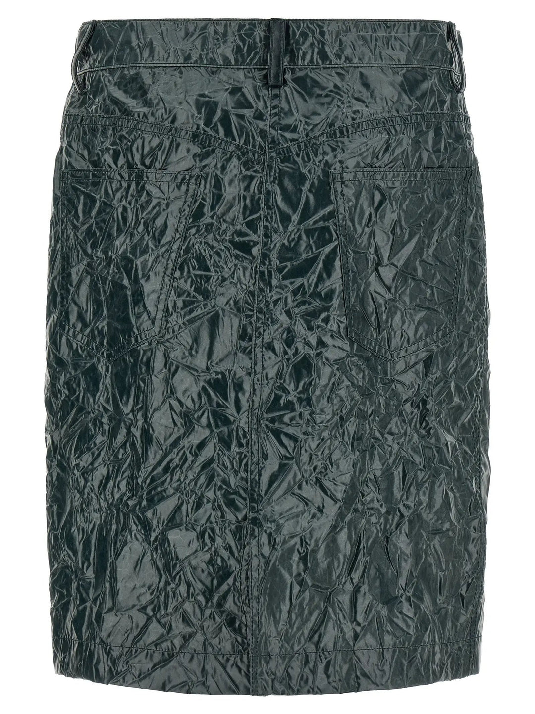 Marni Sample Sale | Marni Bicolor Polyester Midi Skirt - | Designer outlet