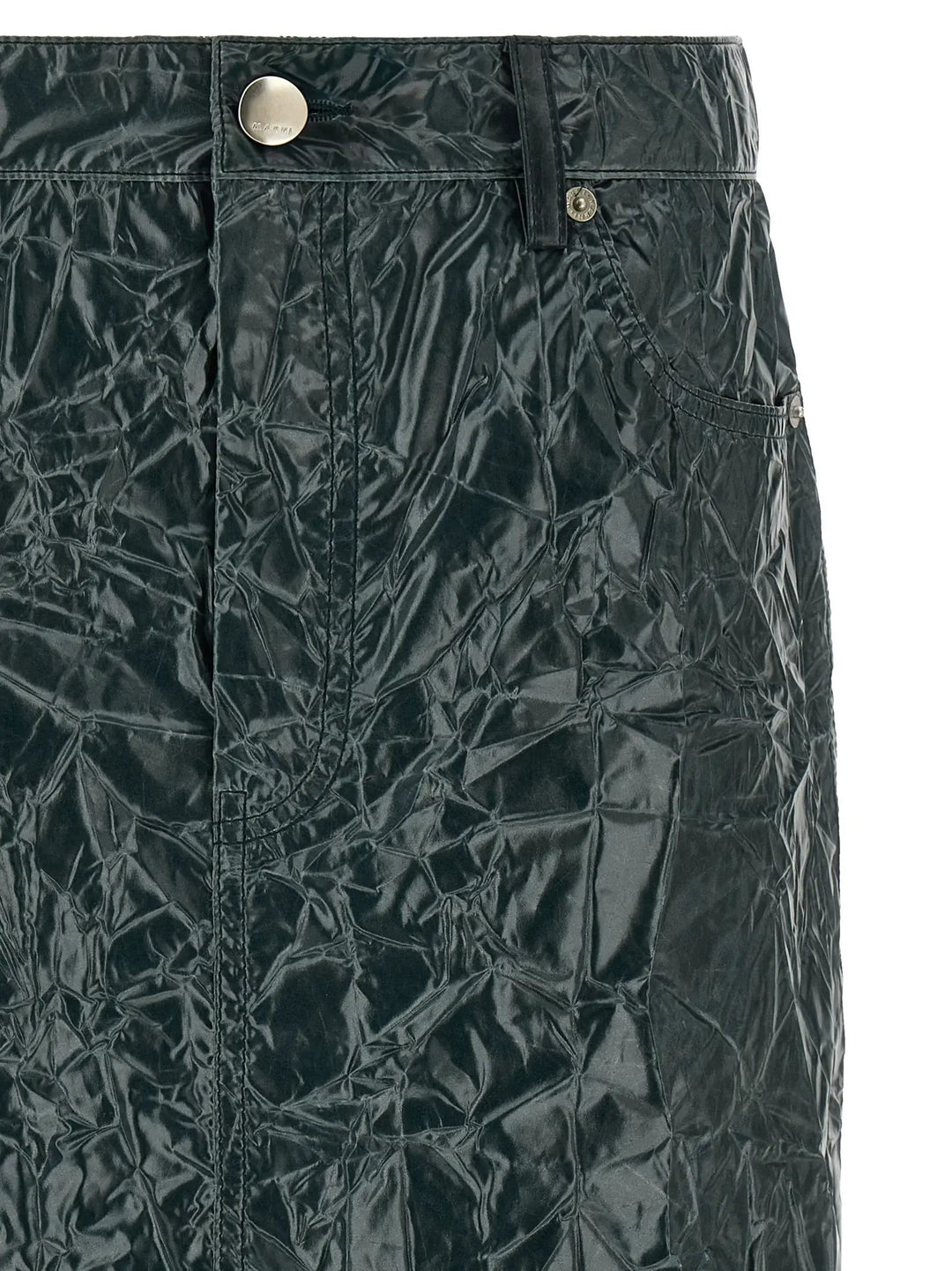 Marni Sample Sale | Marni Bicolor Polyester Midi Skirt - | Designer outlet