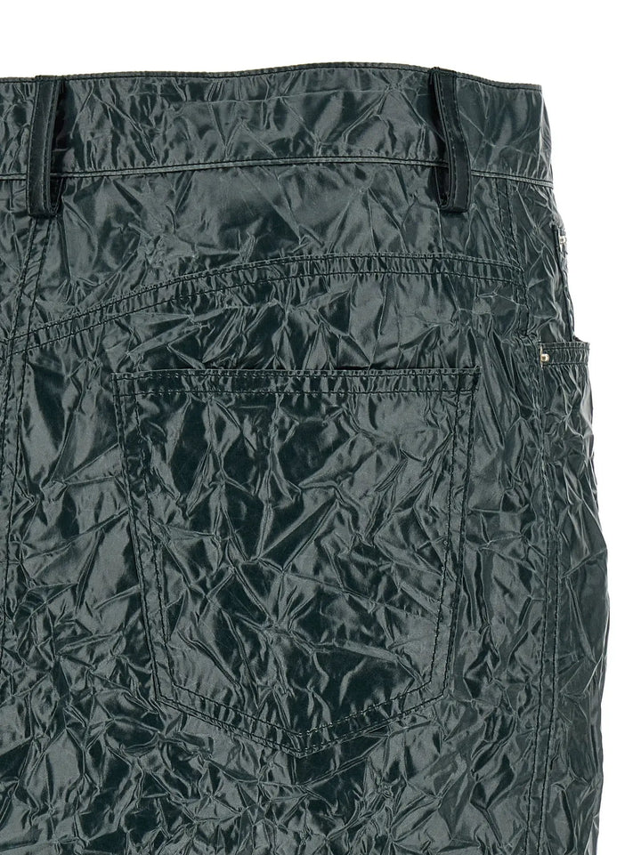 Marni Sample Sale | Marni Bicolor Polyester Midi Skirt - | Designer outlet