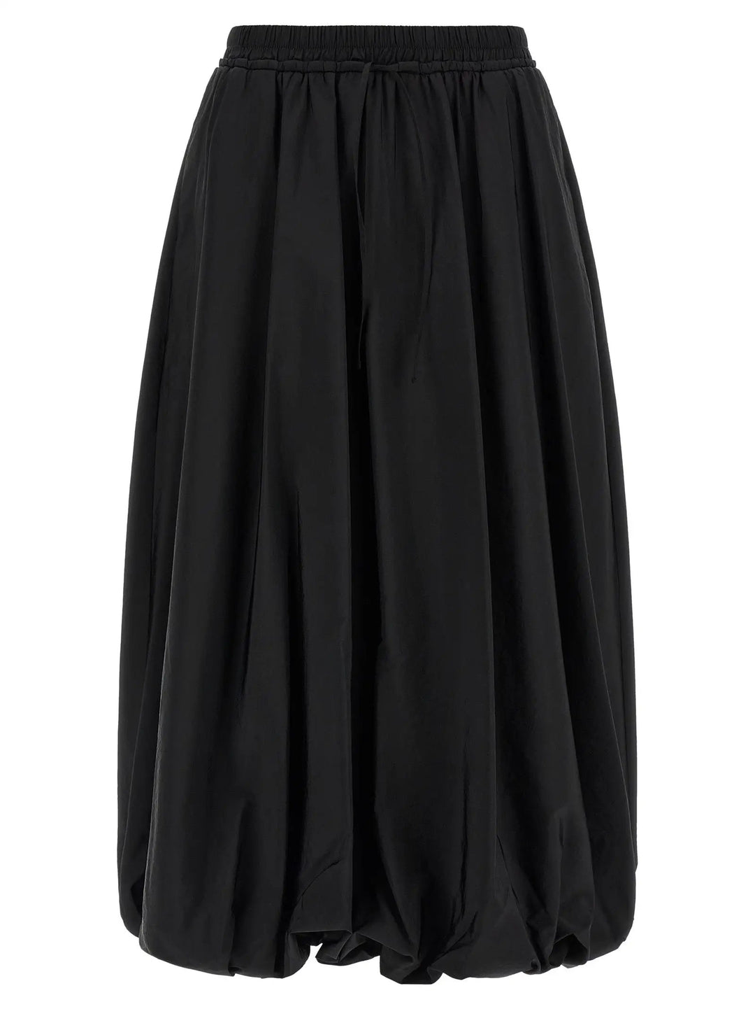 Max Mara Sample Sale | Max Mara Black Polyamide Mini Skirt - | Designer outlet