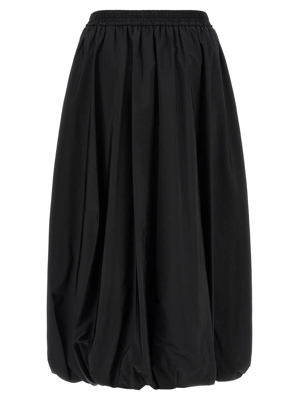 Max Mara Sample Sale | Max Mara Black Polyamide Mini Skirt - | Designer outlet