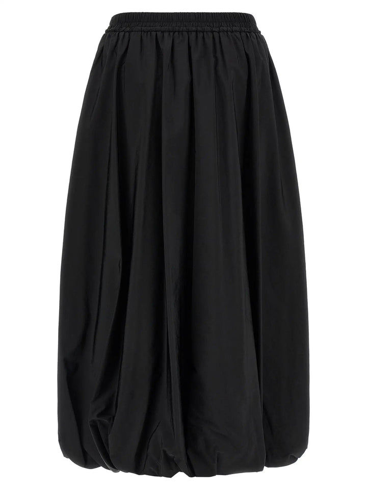 Max Mara Sample Sale | Max Mara Black Polyamide Mini Skirt - | Designer outlet