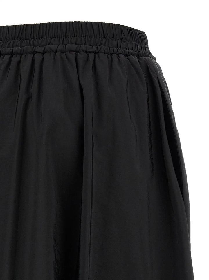 Max Mara Sample Sale | Max Mara Black Polyamide Mini Skirt - | Designer outlet