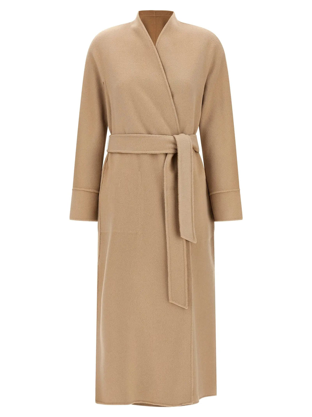 Max Mara Sample Sale | Max Mara Beige Wool Coat - | Designer outlet