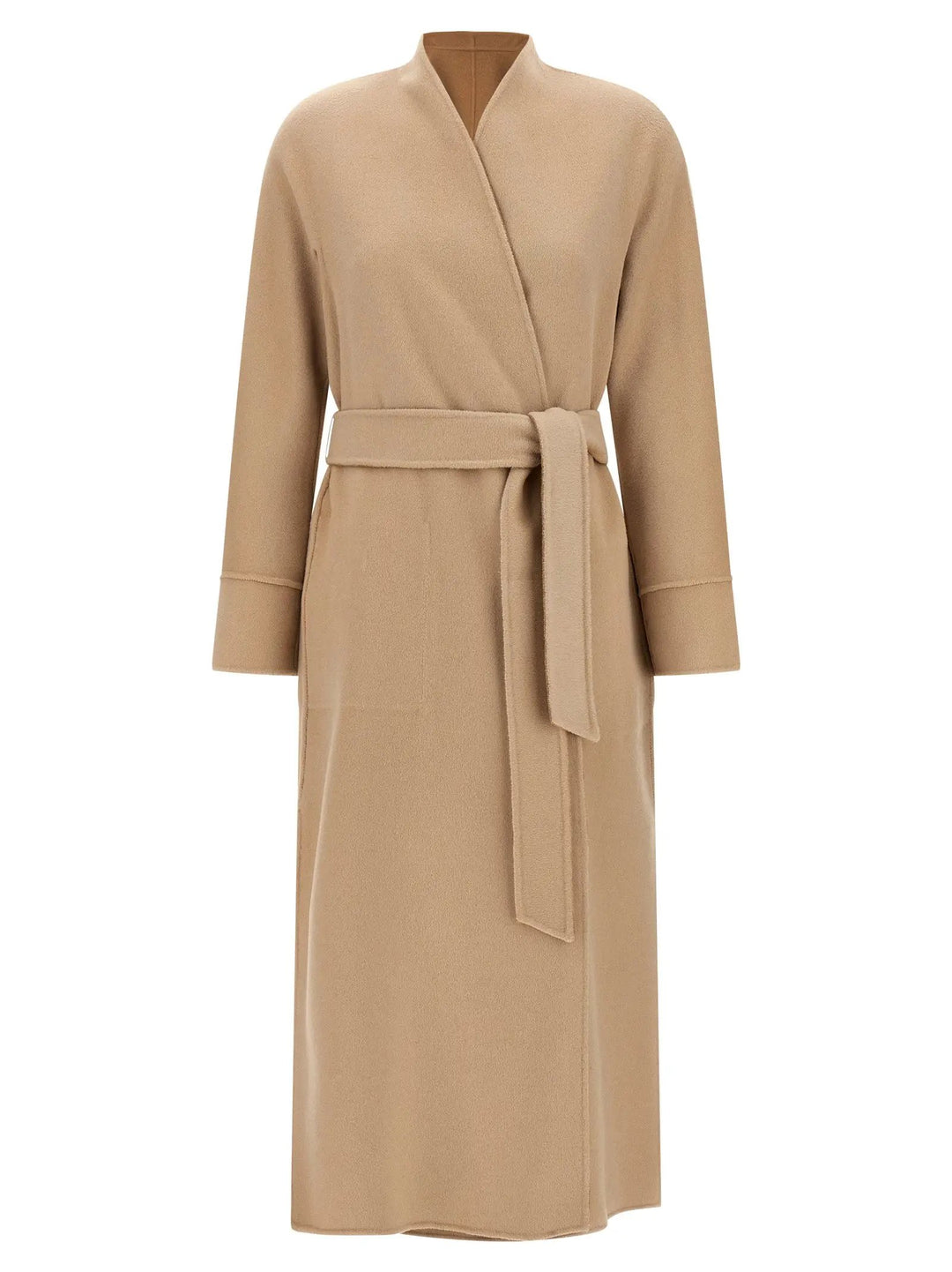 Max Mara Sample Sale | Max Mara Beige Wool Coat - | Designer outlet