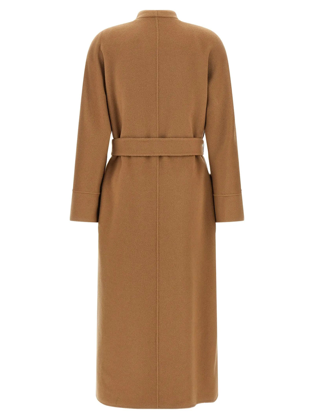 Max Mara Sample Sale | Max Mara Beige Wool Coat - | Designer outlet