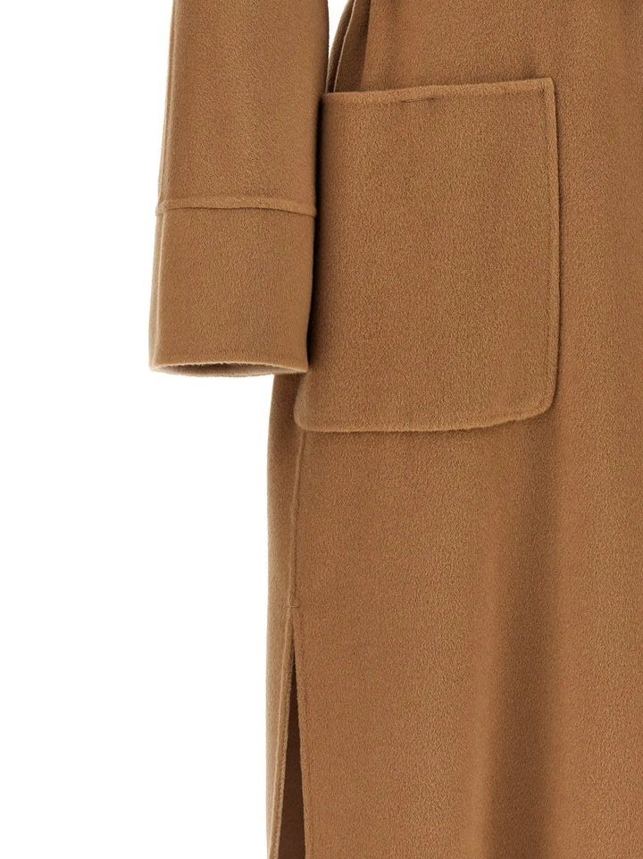 Max Mara Sample Sale | Max Mara Beige Wool Coat - | Designer outlet
