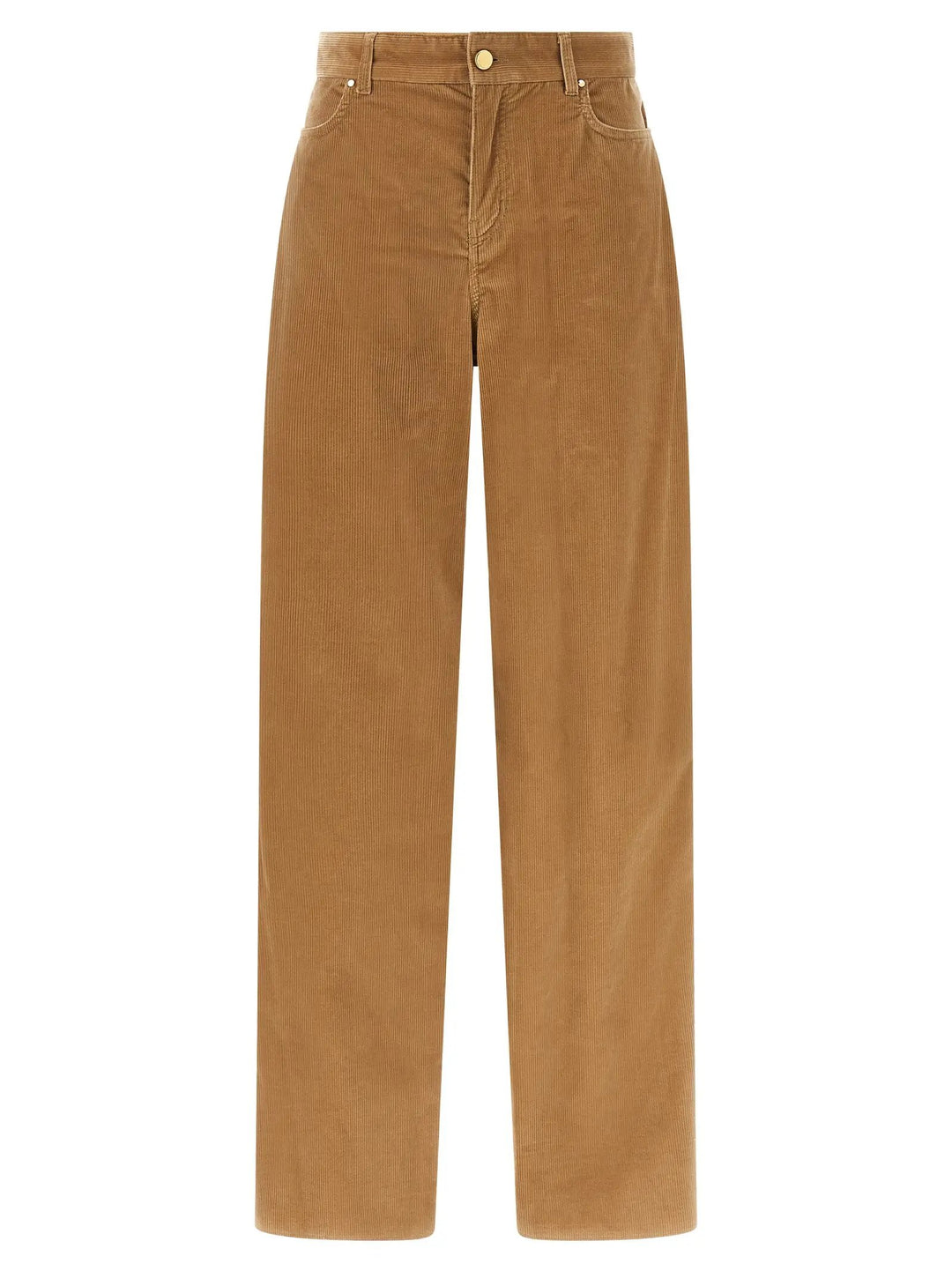 Max Mara Sample Sale | Max Mara Beige Cotton Casual Pants - | Designer outlet