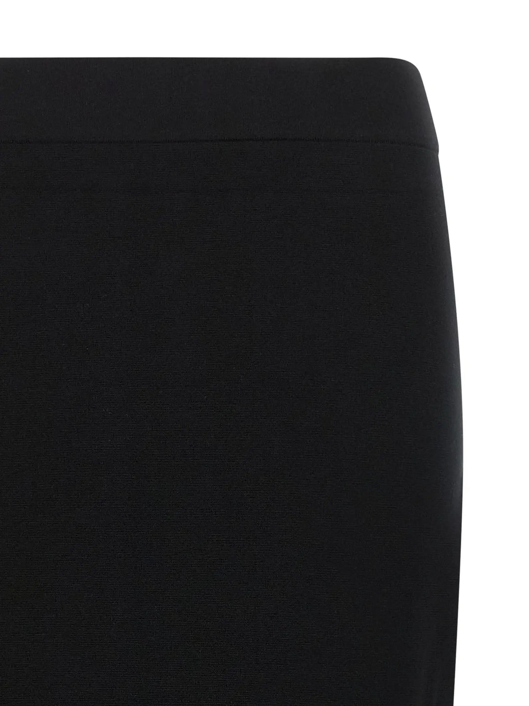 Max Mara Sample Sale | Max Mara Black Viscose Midi Skirt - | Designer outlet