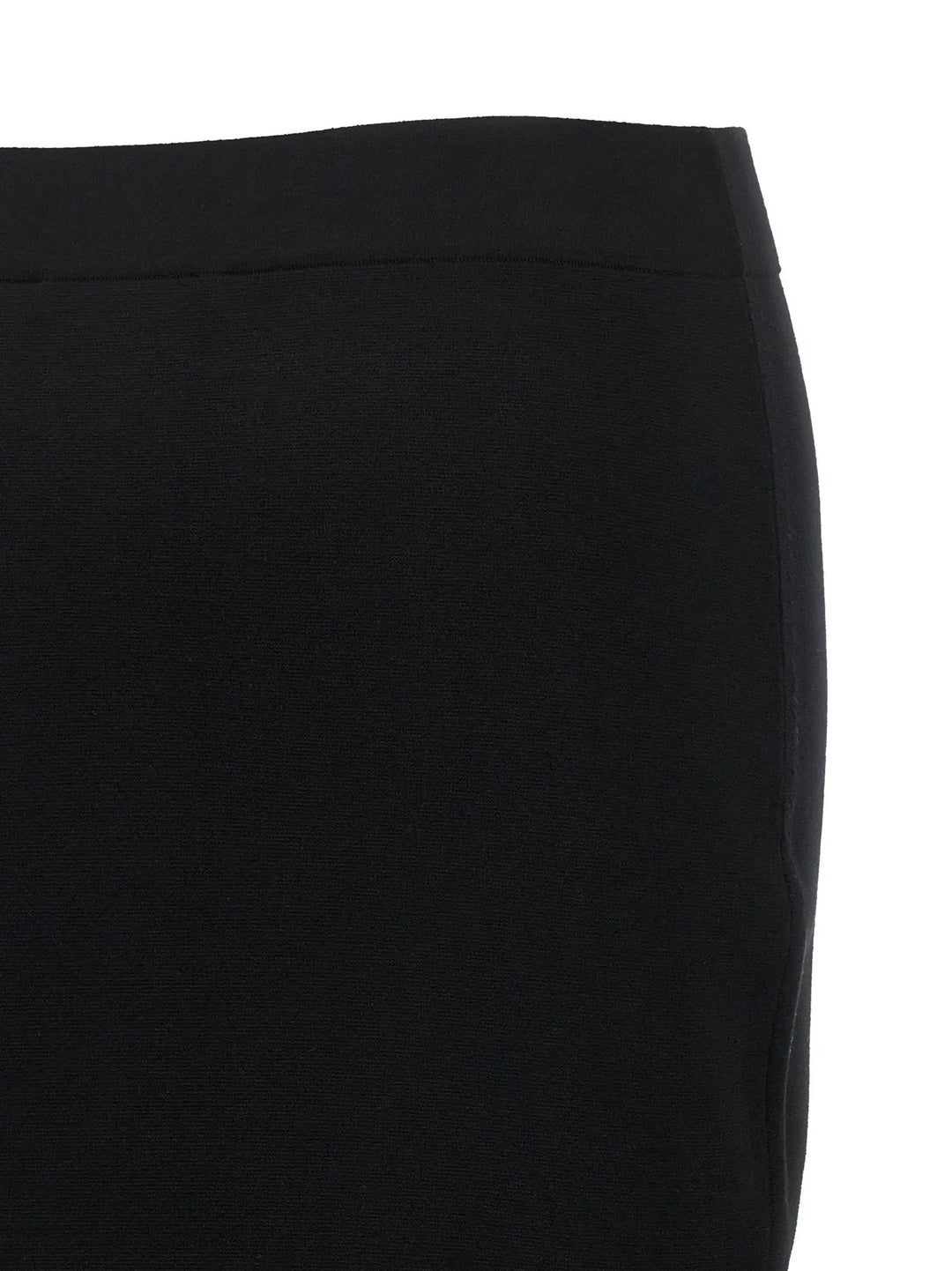 Max Mara Sample Sale | Max Mara Black Viscose Midi Skirt - | Designer outlet