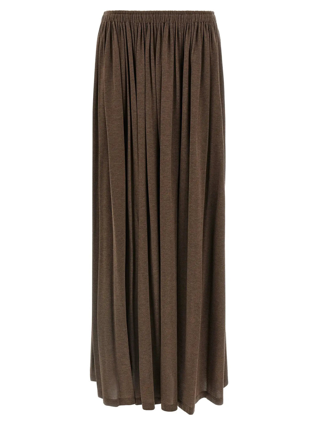 Max Mara Sample Sale | Max Mara Brown Lyocell Mini Skirt - | Designer outlet
