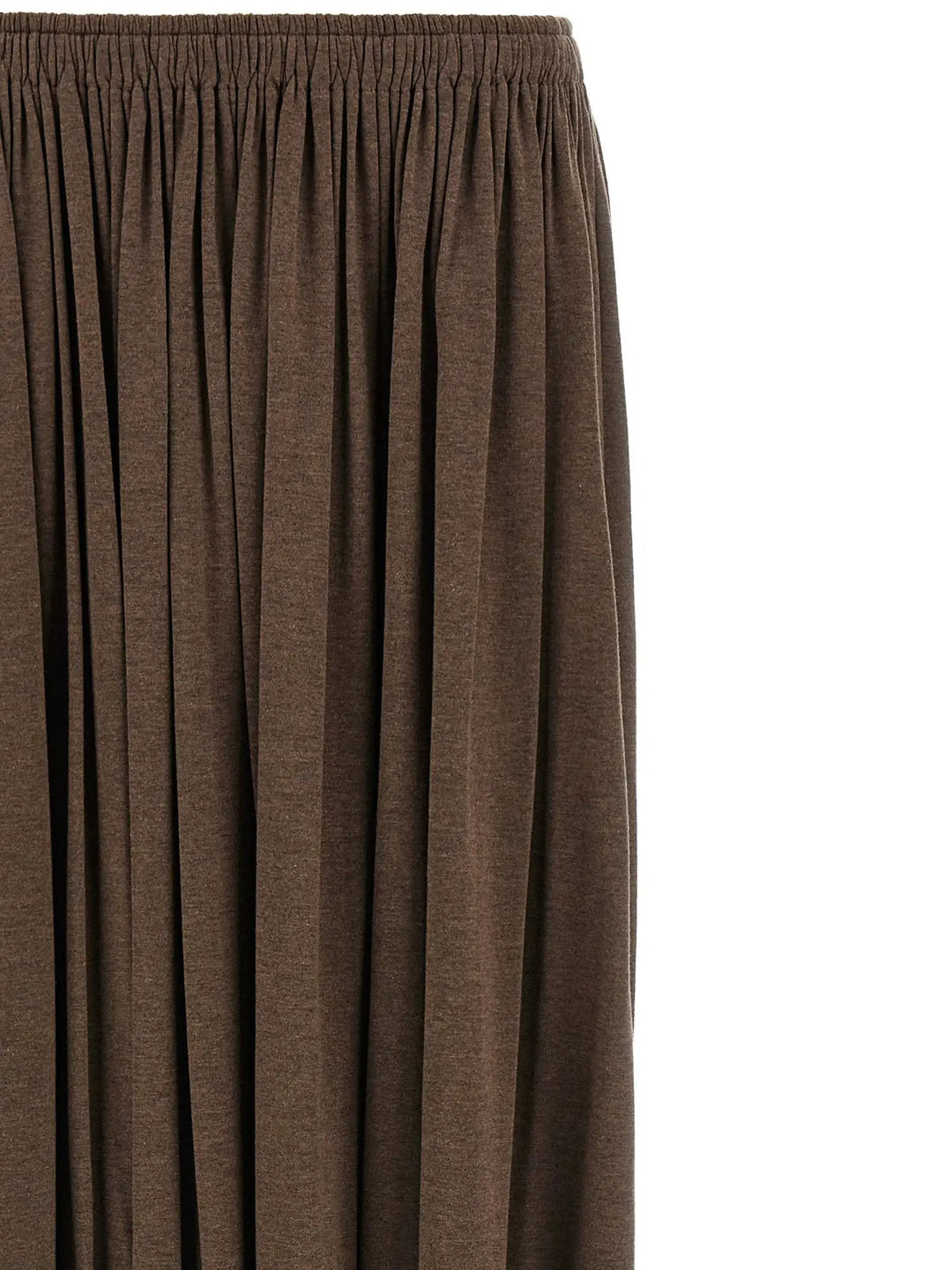 Max Mara Sample Sale | Max Mara Brown Lyocell Mini Skirt - | Designer outlet
