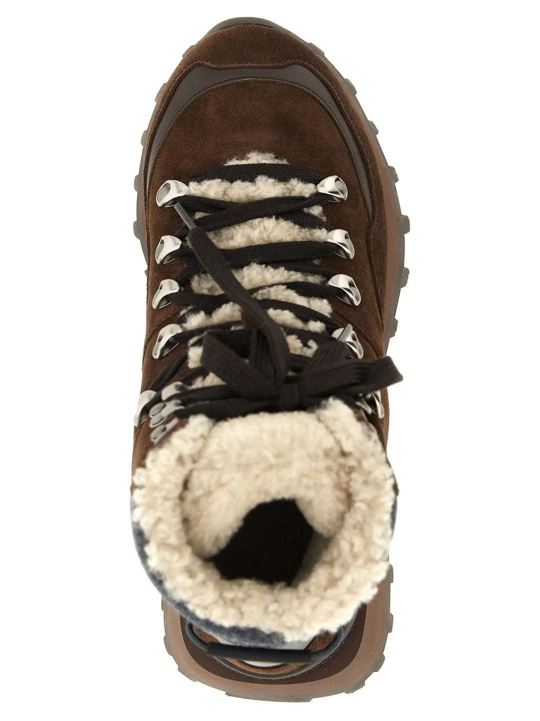 Brunello Cucinelli Sample Sale | Brunello Cucinelli Brown Calfskin Ankle Boots - | Designer outlet