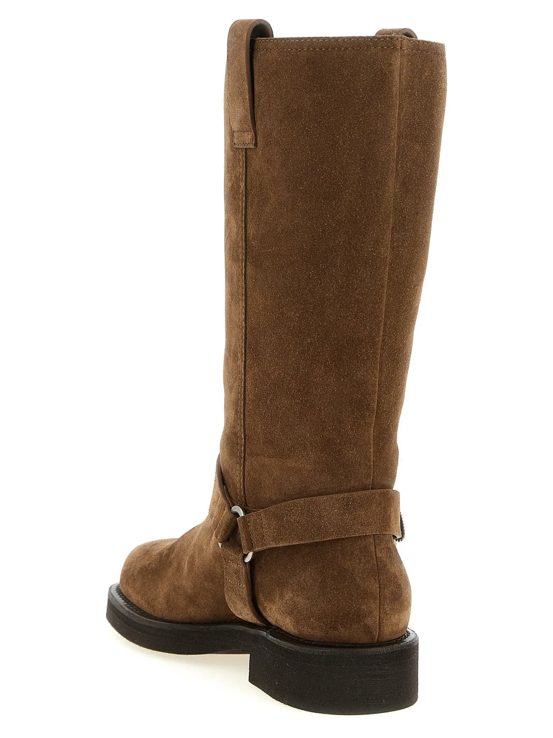 Brunello Cucinelli Sample Sale | Brunello Cucinelli Brown Calfskin Over The Knee - | Designer outlet