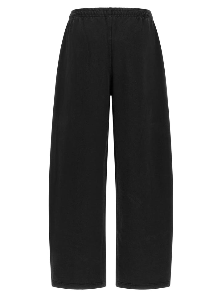Alexander Wang Sample Sale | Alexander Wang Black Cotton Athletic Pants - | Designer outlet