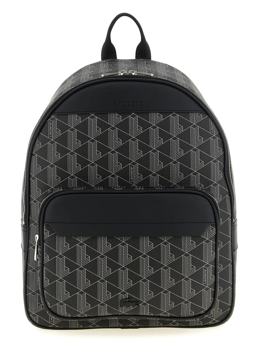 Lacoste Sample Sale | Lacoste Black Pvc Backpack - | Designer outlet