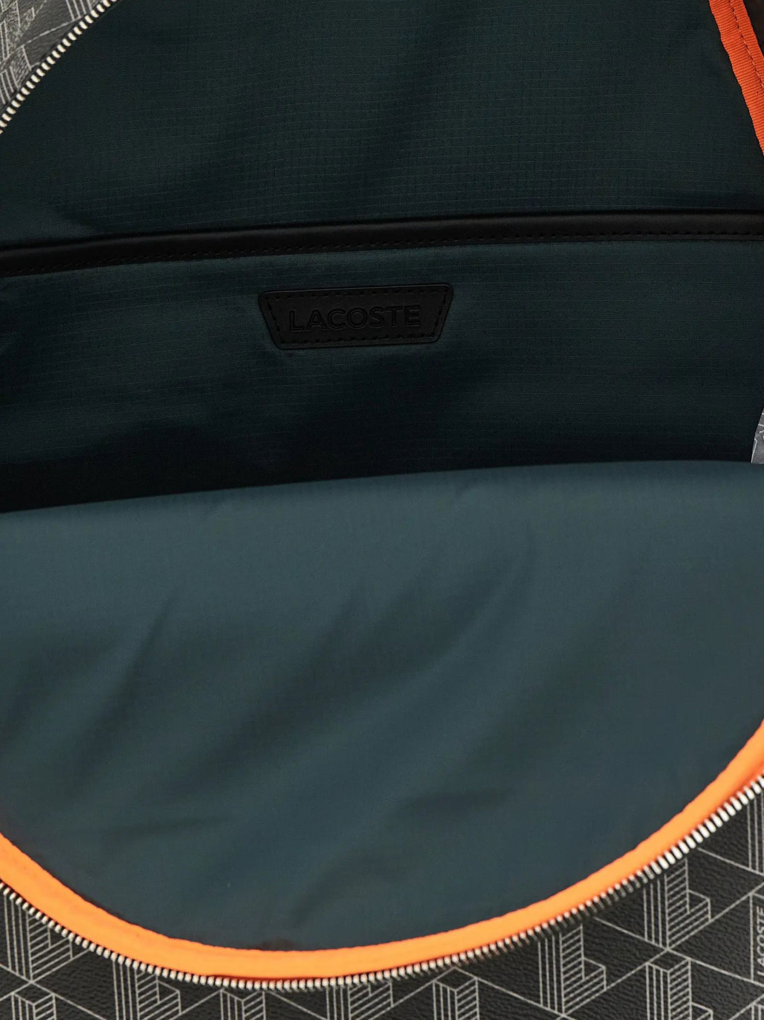 Lacoste Sample Sale | Lacoste Black Pvc Backpack - | Designer outlet