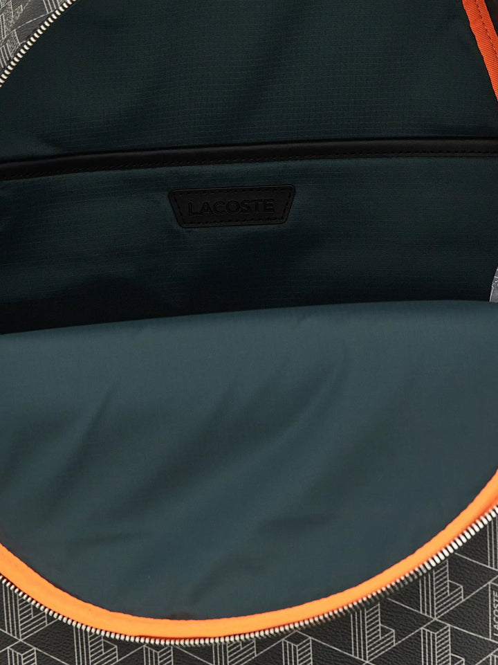 Lacoste Sample Sale | Lacoste Black Pvc Backpack - | Designer outlet