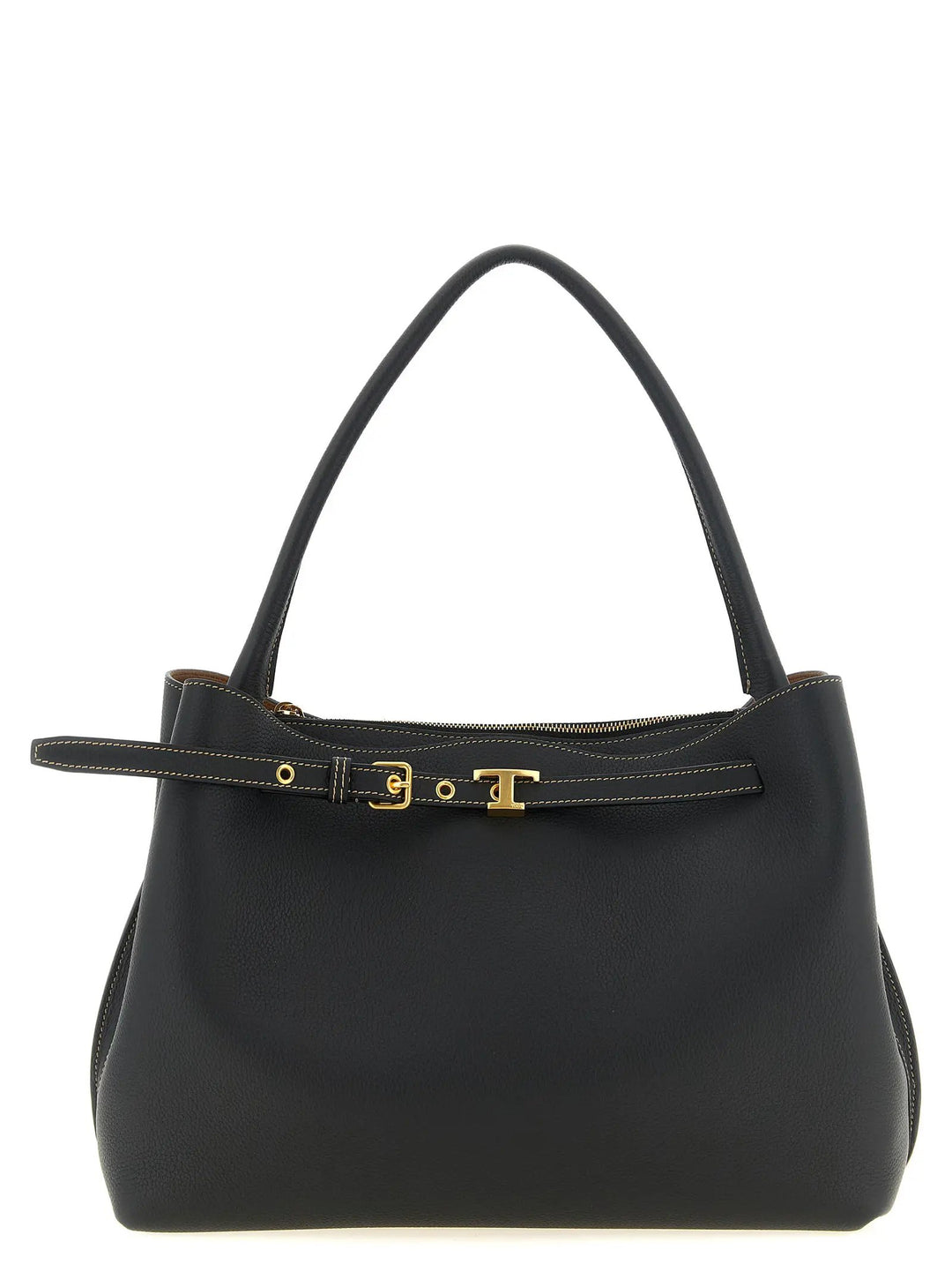Tod's Sample Sale | Tod's Black Calfskin Handbag - | Designer outlet