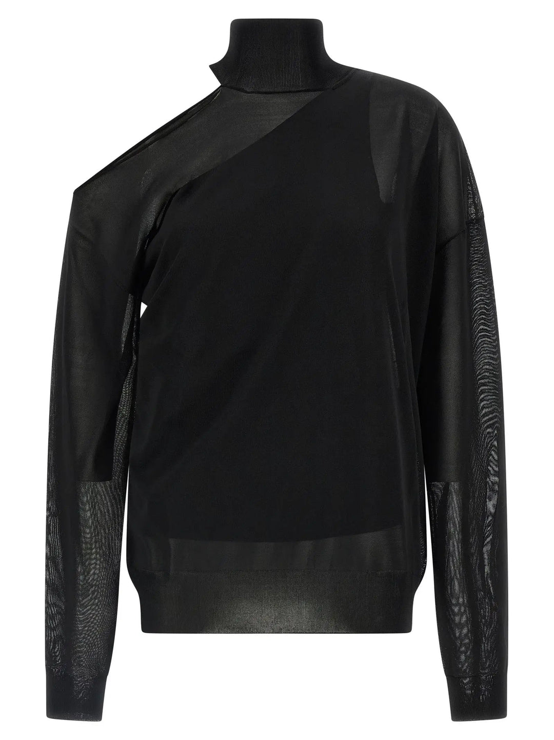 Fendi Sample Sale | Fendi Black Viscose Cardigan - | Designer outlet
