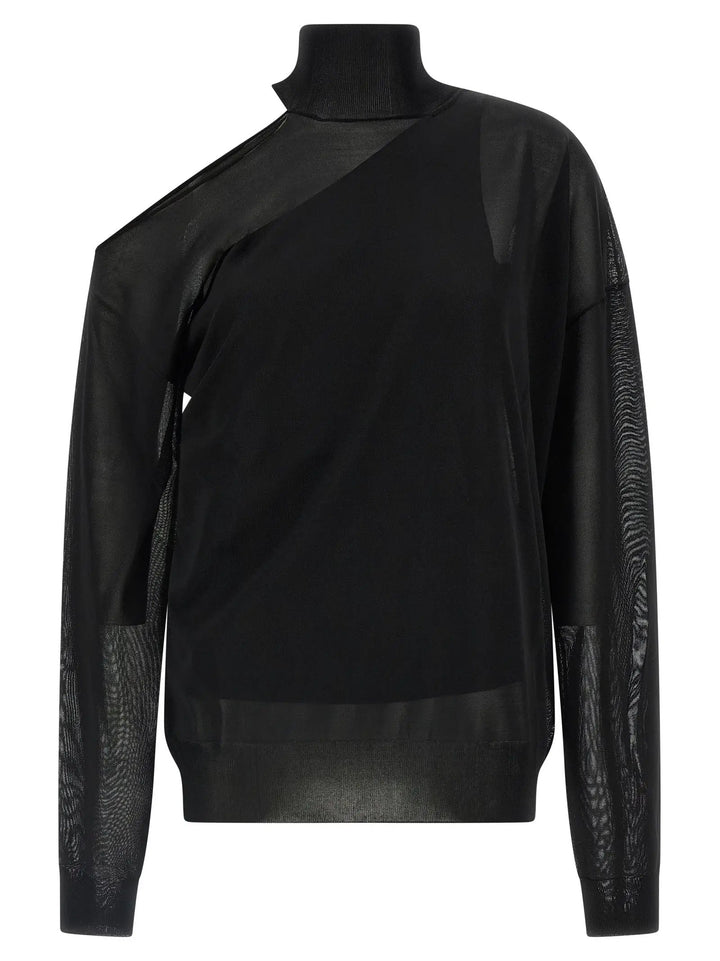 Fendi Sample Sale | Fendi Black Viscose Cardigan - | Designer outlet