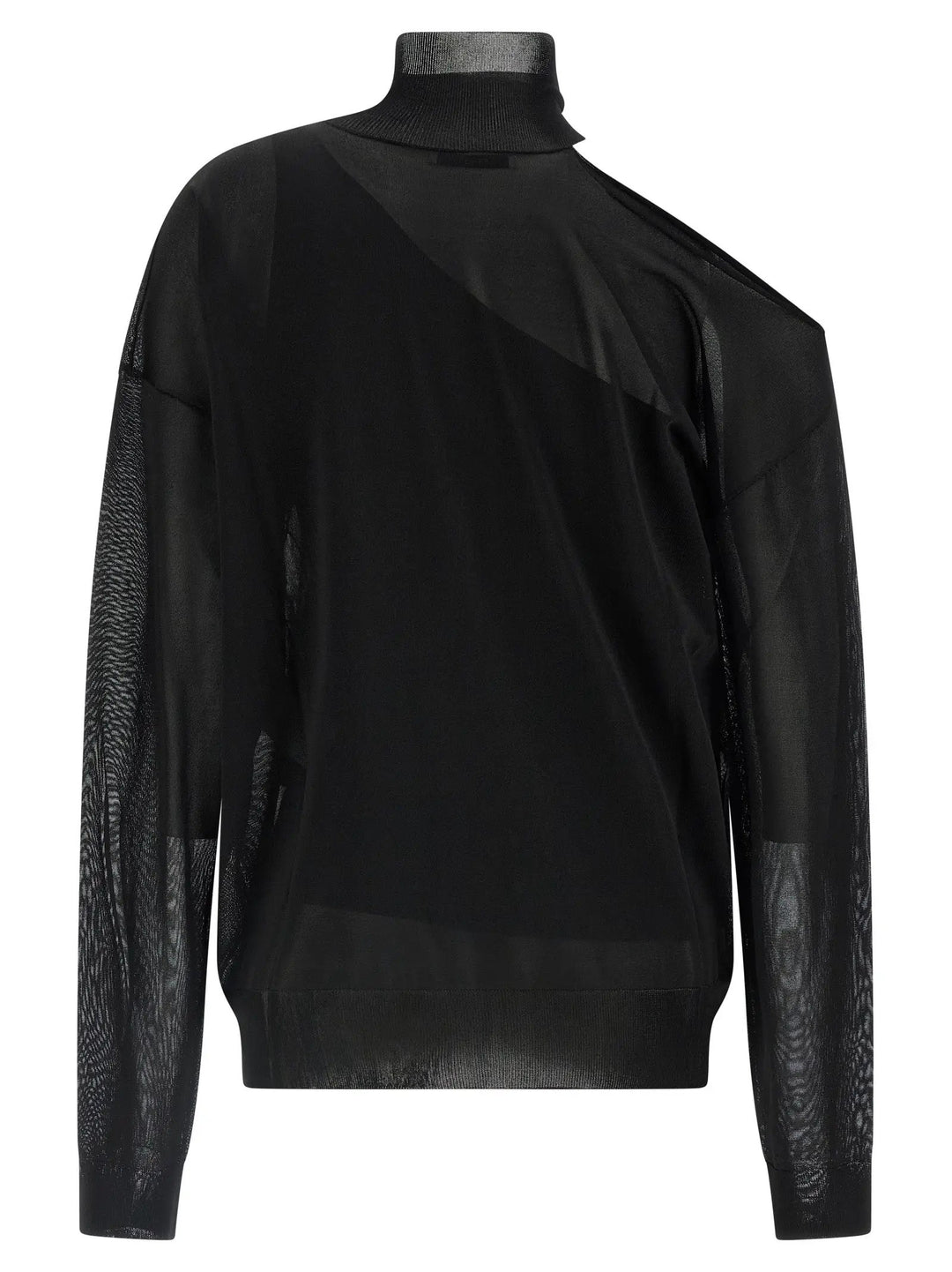 Fendi Sample Sale | Fendi Black Viscose Cardigan - | Designer outlet