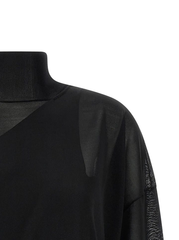 Fendi Sample Sale | Fendi Black Viscose Cardigan - | Designer outlet