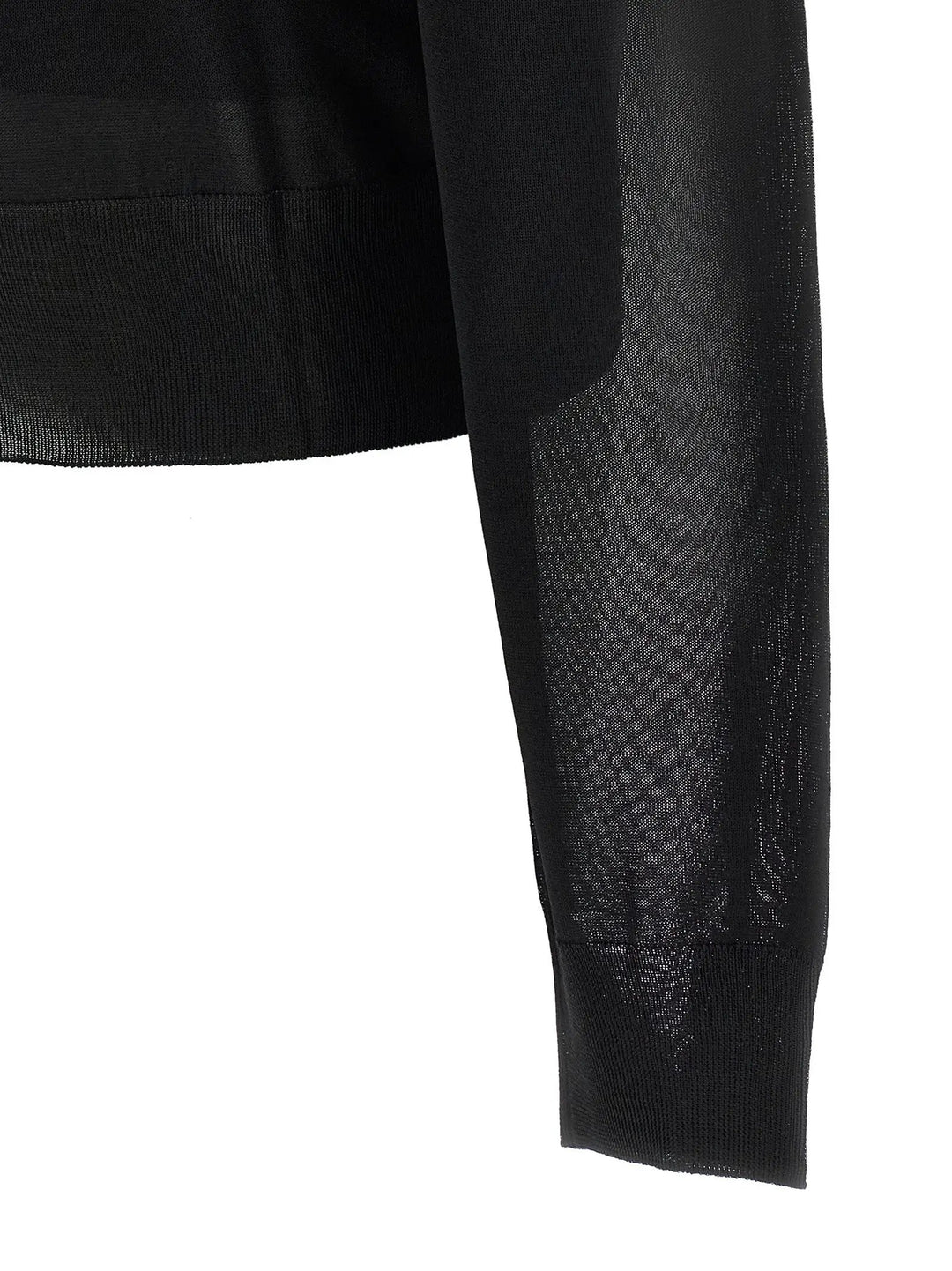 Fendi Sample Sale | Fendi Black Viscose Cardigan - | Designer outlet
