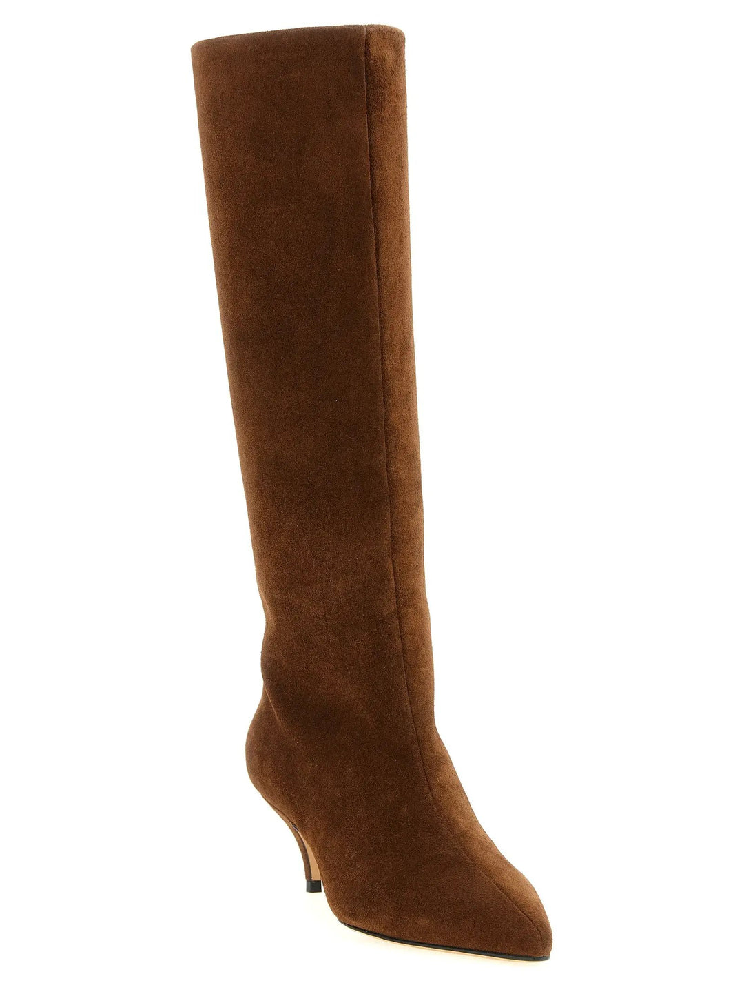 Fabiana Filippi Sample Sale | Fabiana Filippi Brown Suede Leather Over The Knee - | Designer outlet