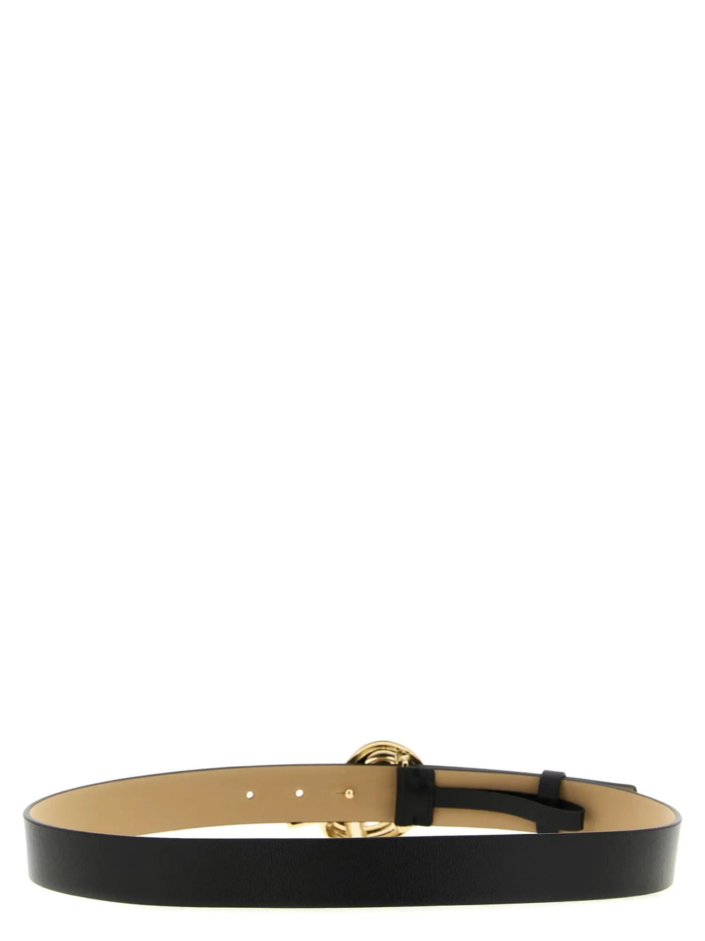 Fabiana Filippi Sample Sale | Fabiana Filippi Black Leather Thin Belt - | Designer outlet