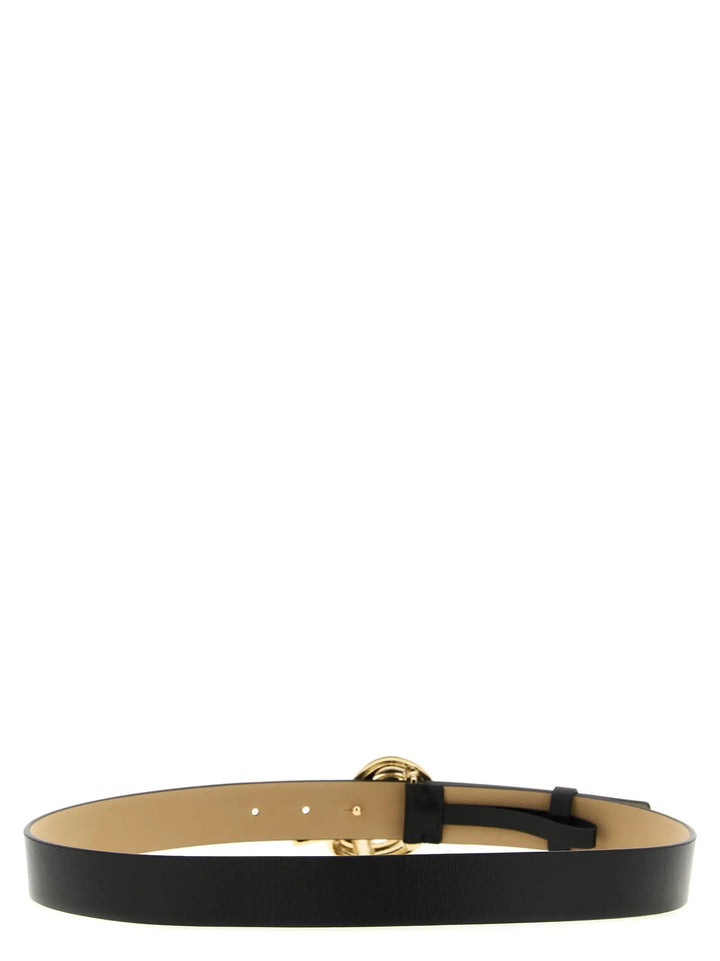Fabiana Filippi Sample Sale | Fabiana Filippi Black Leather Thin Belt - | Designer outlet