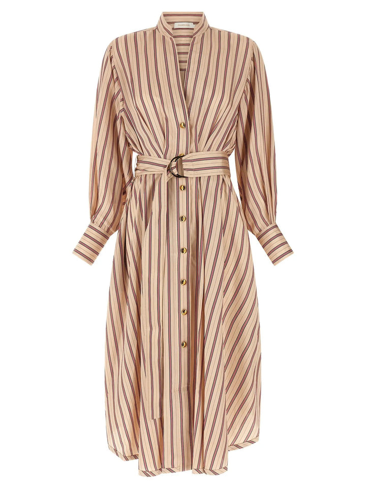 Zimmermann Sample Sale | Zimmermann Multicolor Viscose Midi Dress - | Designer outlet