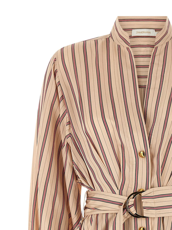 Zimmermann Sample Sale | Zimmermann Multicolor Viscose Midi Dress - | Designer outlet