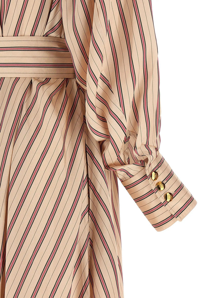 Zimmermann Sample Sale | Zimmermann Multicolor Viscose Midi Dress - | Designer outlet