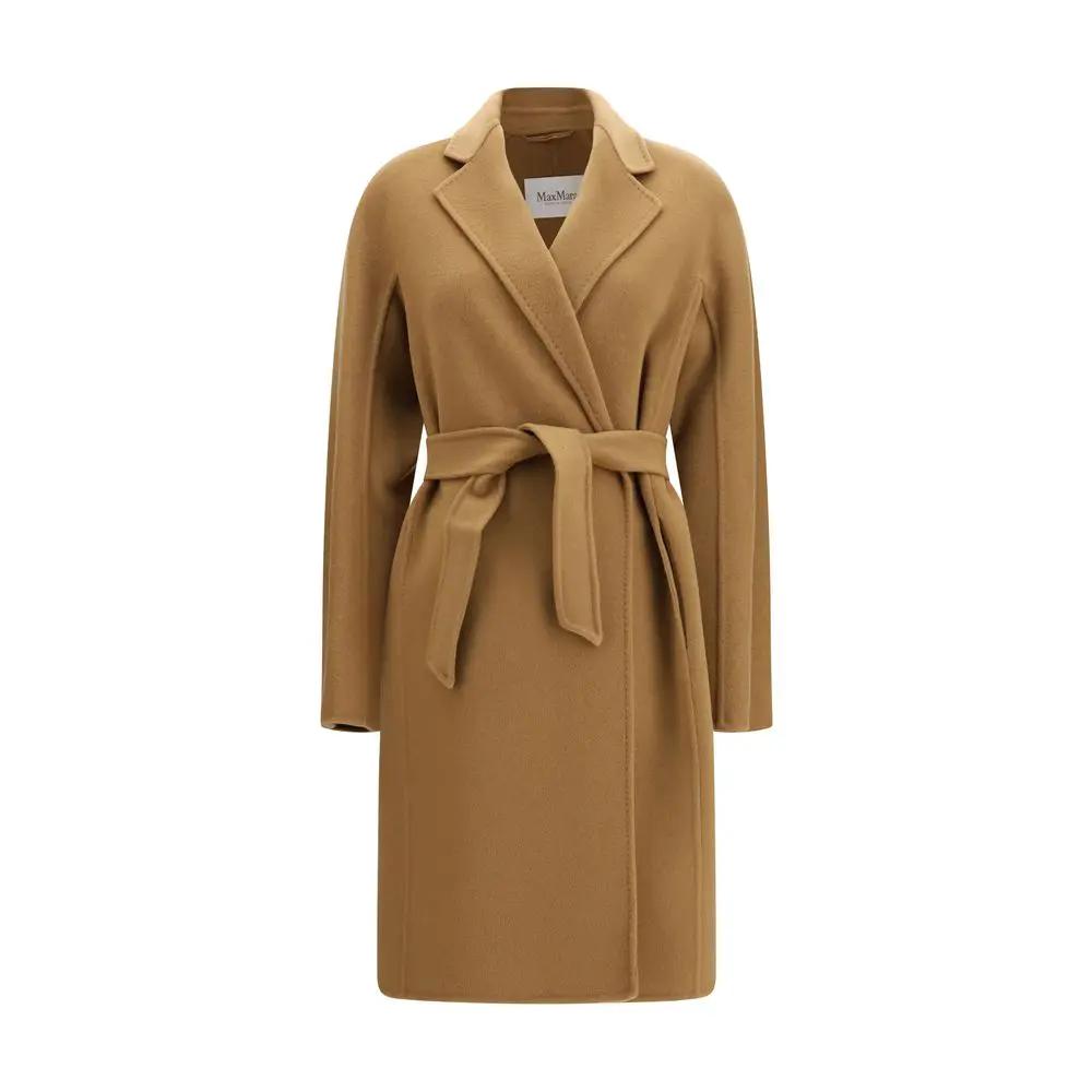 Max Mara Sample Sale | Max Mara Purple Cashmere Coat - | Designer outlet