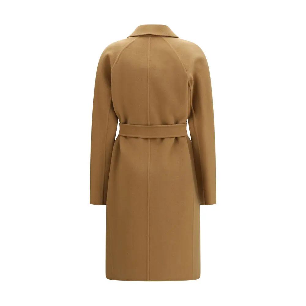 Max Mara Sample Sale | Max Mara Purple Cashmere Coat - | Designer outlet