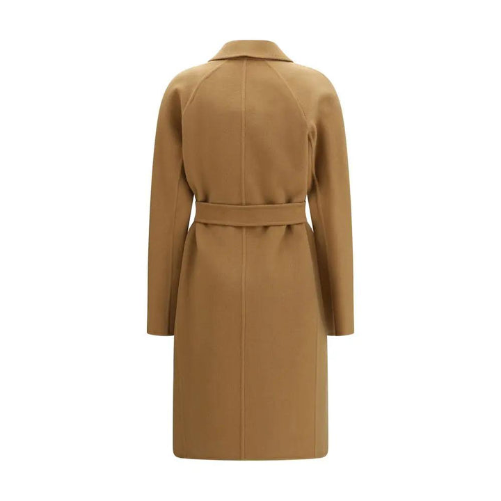 Max Mara Sample Sale | Max Mara Purple Cashmere Coat - | Designer outlet