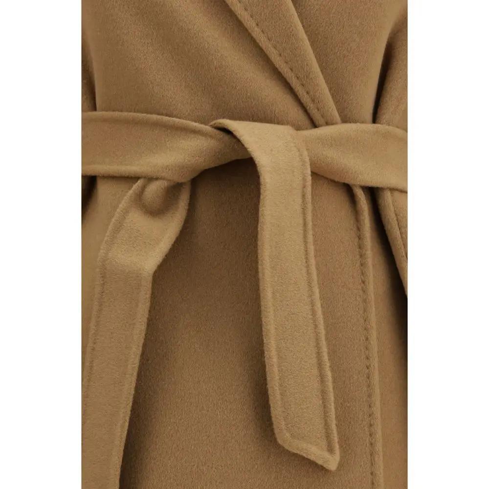 Max Mara Sample Sale | Max Mara Purple Cashmere Coat - | Designer outlet