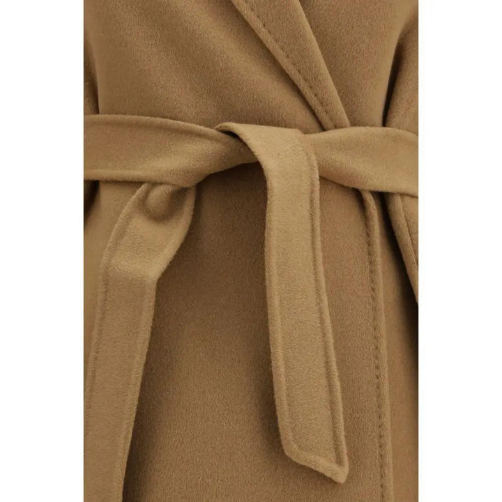 Max Mara Sample Sale | Max Mara Purple Cashmere Coat - | Designer outlet