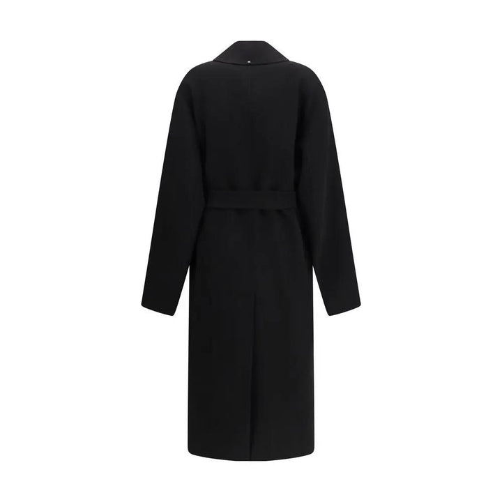 Max Mara Sample Sale | Max Mara Black Wool Coat - | Designer outlet