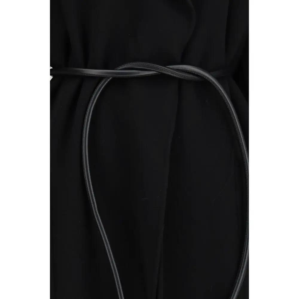Max Mara Sample Sale | Max Mara Black Wool Oves Aries Coat - | Designer outlet